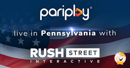 Pariplay Expands to Pennsylvania with Rush Street Interactive Deal!