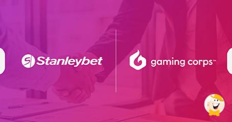 Stanleybet Expands Horizons with Gaming Corps Partnership in Romania