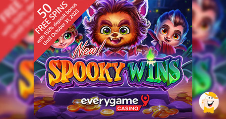 Everygame Casino Makes Frighteningly Good Offer for Spooky Wins Until October 31