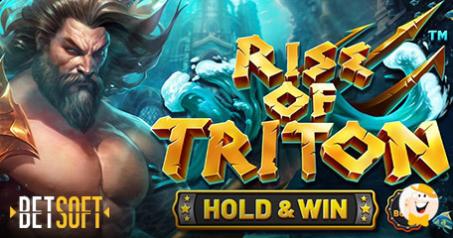 Betsoft Gaming Introduces Rise of Triton™ Experience