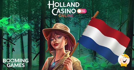 Booming Games betreedt de Nederlandse markt via Holland Casino Online