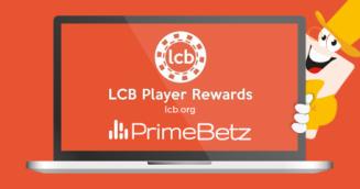PrimeBetz Casino Welcomed to LCB Rewards Program