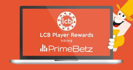 PrimeBetz Casino Welcomed to LCB Rewards Program