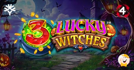 Yggdrasil and 4ThePlayer Introduce 3 Lucky Witches™