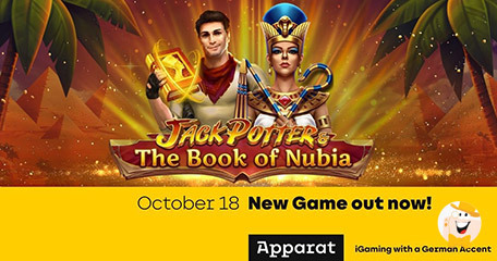 Apparat Gaming Presents Jack Potter & The Book of Nubia