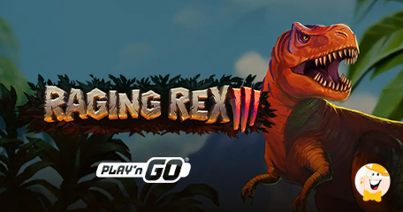 Play’n Go zet kroon op epische dinosaurus-trilogie met Raging Rex 3