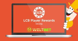 Weltbet Casino Joins LCB Member Rewards Program, Get Exclusive 3$ Chip!