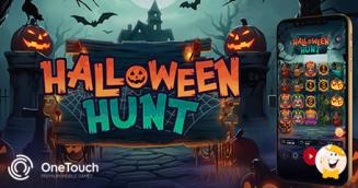 OneTouch Software Provider Adds New Slot: Halloween Hunt