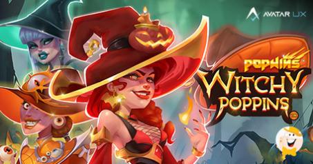 Witchy Poppins™, AvatarUX's Latest Spooky Slot with PopWins™ Magic!