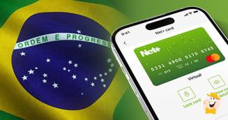 Unlock Your World of Opportunities with NETELLER's Net+ Virtual Prepaid Mastercard in Brazil!
