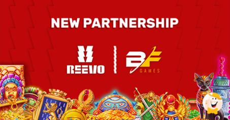 REEVO and BF Games Strike Landmark Content Agreement!