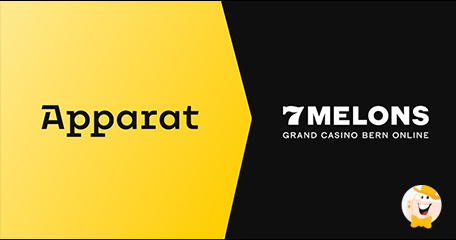 Apparat Gaming Goes Live via Grand Casino Bern’s 7Melons Brand