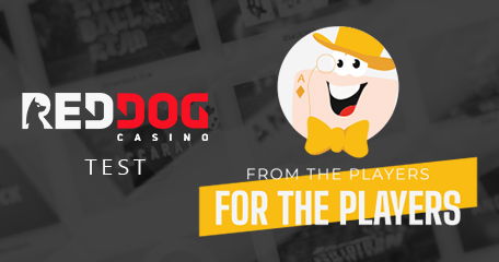 Izveštaj o testiranju kazina Red Dog: Isplata 150 USD u onlajn kazinu sa liste Upozorenja