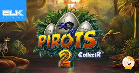 ELK Studios Rules the High Seas with Pirots 2 Slot
