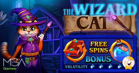 Your Magical Journey Begins with MGA Games' The Wizard Cat