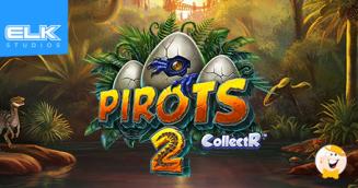 ELK Studios heerst over de zeven zeeën op de gokkast Pirots 2