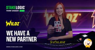 Wildz Casino Takes Live Dealers to Next Level with Stakelogic!