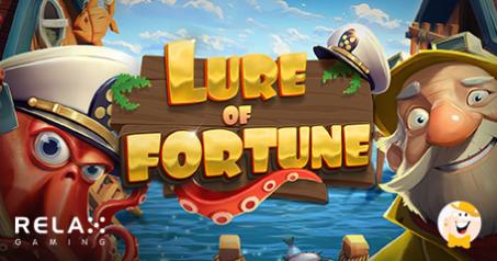 Set Sail for Riches As Relax Gaming's New Slot Lure of Fortune Unveils 50,000x Win Potential!