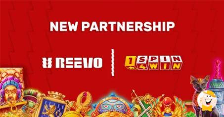 Reevo Tech Secures Deal with 1spin4win Provider
