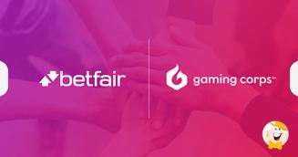 Betfair Casino Partners with Gaming Corps for Unmatched Gaming Thrills!