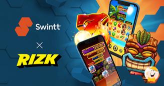 Swintt Makes Debut on Popular MGA-Licensed Rizk Casino