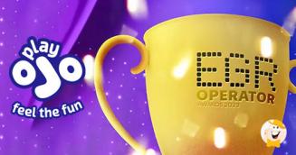 PlayOJO Scoops Two Prestigious Wins at EGR Operator Awards