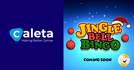 Jingle Bell Bingo Cherry Christmas by Caleta Coming Soon