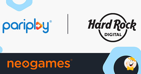 Pariplay Grows Presence in the U.S. by Teaming up with Hard Rock Digital in New Jersey