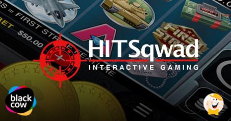 Black Cow Technology and HITSqwad Team Up for Evolving Jackpots