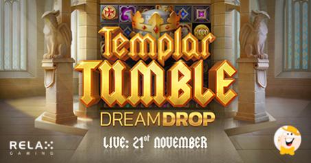 Relax Gaming Expands Library with Templar Tumble Dream Drop