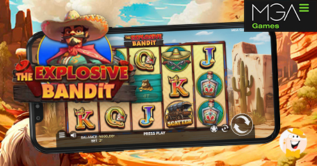 MGA Games Unleashes The Explosive Bandit: A Wild West Gundown