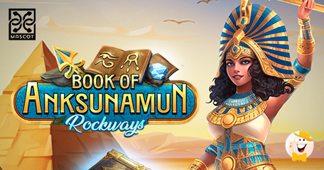 Mascot Games S'apprête à Dévoiler Book of Anksunamun : Rockways