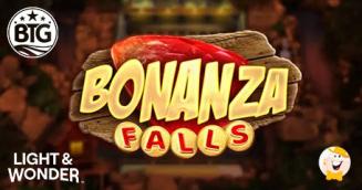 Big Time Gaming Presents Bonanza Falls, New Slot with Megadozer Mechanic!