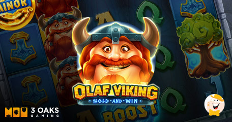 3 Oaks Gaming Crowns November with Olaf Viking Hold and Win