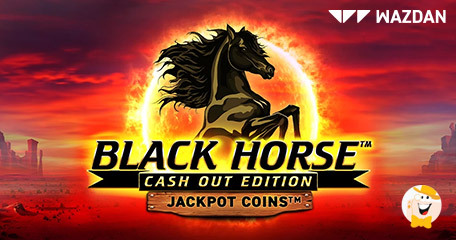 Wazdan's Black Horse™ Cash Out Edition Unleashes New Heights in Online Slots!