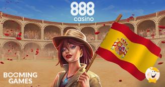Booming Games Closes Deal with 888Casino in Spain