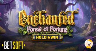 Betsoft Showcases New Game: Forest of Fortune™