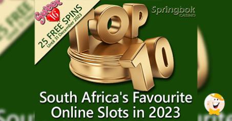 Springbok Casino Proudly Presents South Africa’s Top 10 Slots of 2023