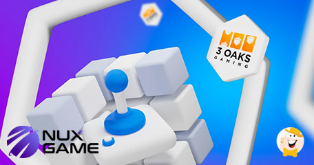 NuxGame Enters into a Partnership with 3 Oaks Gaming