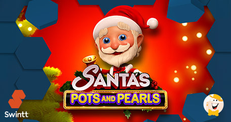 Swintt Celebrates Upcoming Holidays with its Latest Release - Santa’s Pots and Pearls!