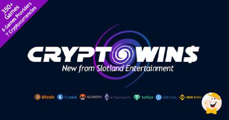 Slotland Expands Portfolio with CryptoWins, a New Crypto-Only Online Casino