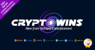 Slotland Expands Portfolio with CryptoWins, a New Crypto-Only Online Casino