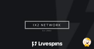 Livespins Adds 1X2 Network to Its Ever-Growing List of Partners!