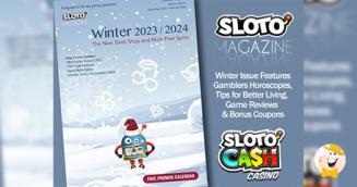 Sloto’Cash Casino’s Winter Player Magazine Comes with Horoscopes, Tips, and Bonuses