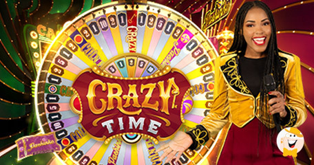 Crazy Time, um game show como você nunca viu!