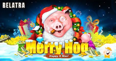 Belatra Games Ouvre ses Portes aux Fêtes de fin d'année avec Merry Hog !