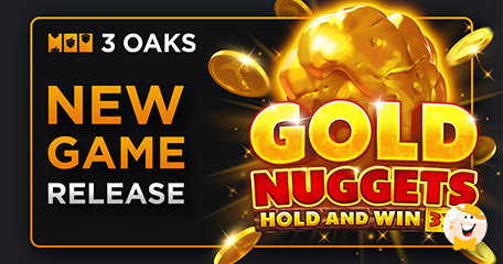 3 Oaks Gaming Unravels New Mining Adventure in Gold Nuggets: Hold and Win
