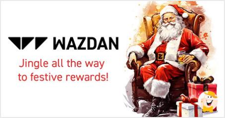 Wazdan Ushers in Spirit of Christmas with Xmas Drop and €2,5M Pool