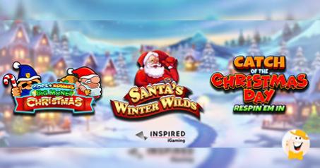 Inspired Features its Holidays-Inspired Online Slots