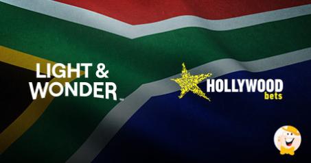 Light & Wonder Enters South Africa via Hollywoodbets Agreement